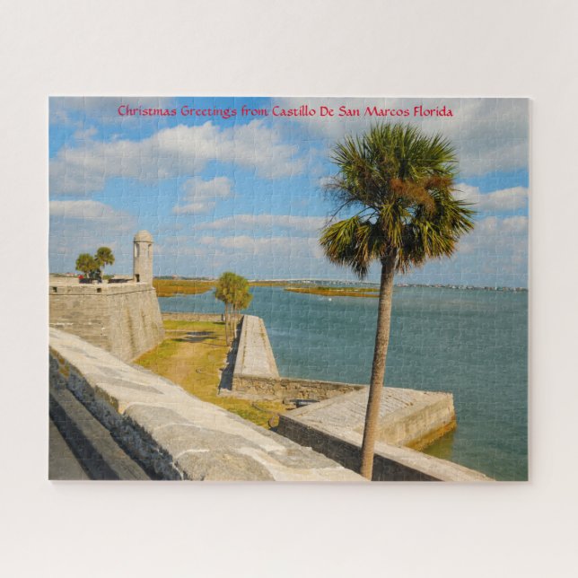 Castillo De San Marcos Florida Jigsaw Puzzle (Horizontal)