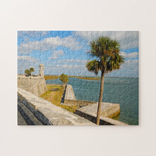 Castillo De San Marcos Florida Puzzle (Horizontal)