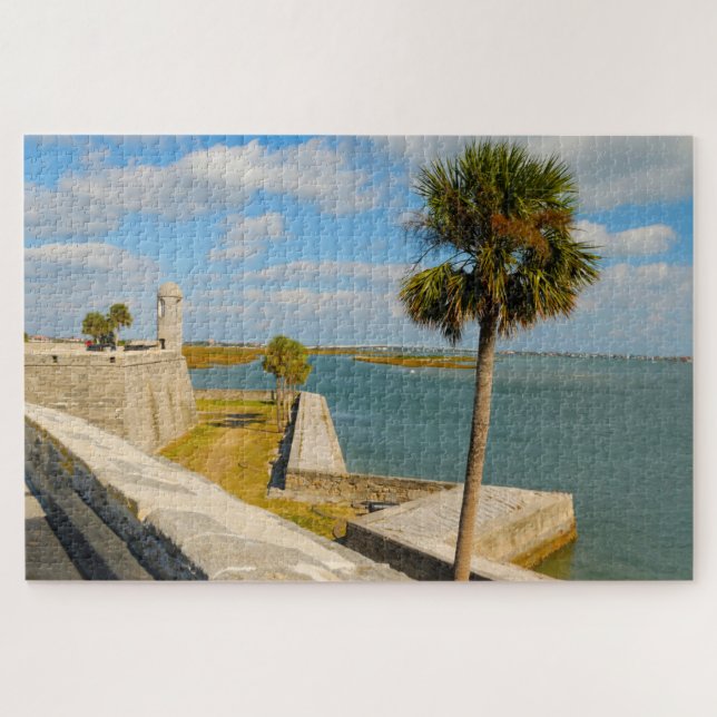 Castillo De San Marcos Florida Puzzle (Horizontal)