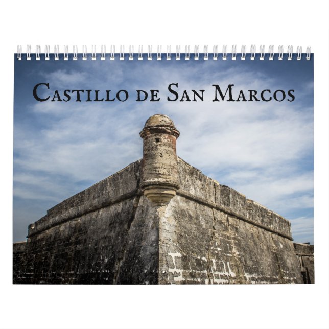 Castillo de San Marcos Kalender (Titelbild)
