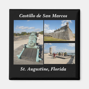Castillo de San Marcos Magnet