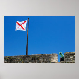 Castillo de San Marcos, Nationaldenkmal, Florida Poster