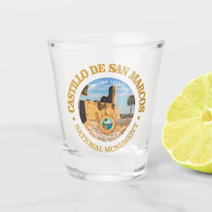 Castillo de San Marcos (NM) Schnapsglas