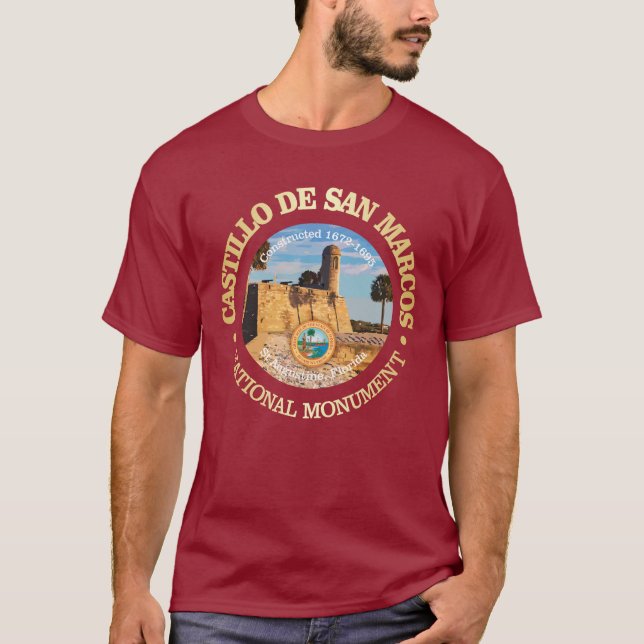 Castillo de San Marcos (NM) T-Shirt (Vorderseite)