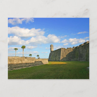 Castillo de San Marcos Postkarte