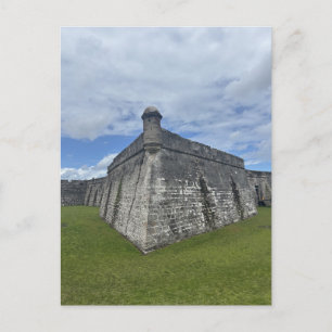 Castillo de San Marcos Postkarte