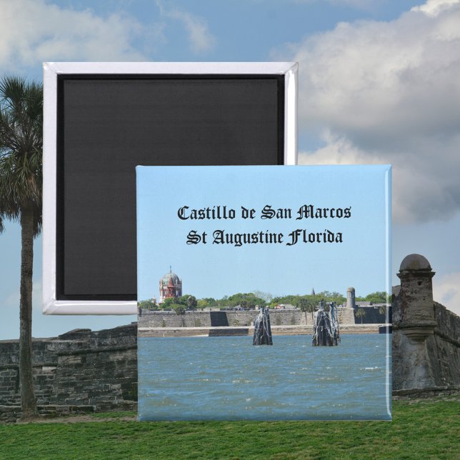 Castillo de San Marcos St Augustine FL Foto Magnet (Von Creator hochgeladen)