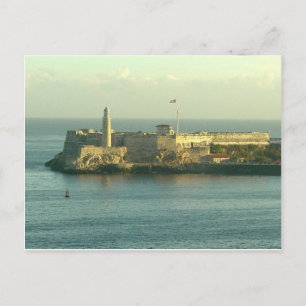 Castillo del Morro La Habana Kuba Postkarte