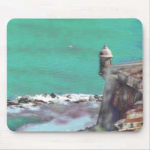 Castillo El Morro 2 Mousepad
