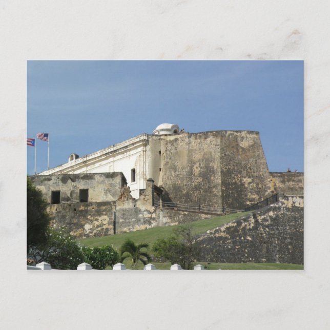 Castillo San Cristobal Postkarte (Vorderseite)