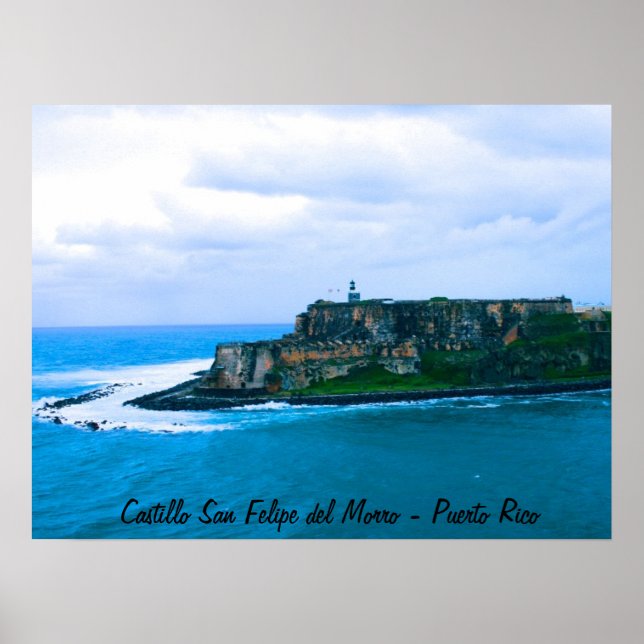Castillo San Felipe del Morro - Alte San Juan Fort Poster (Vorne)
