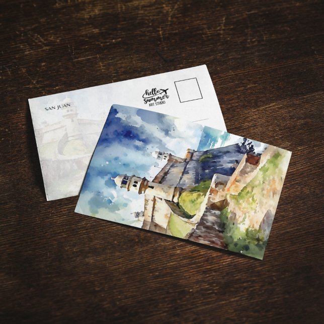 Castillo San Felipe del Morro Rico Einladung (Von Creator hochgeladen)