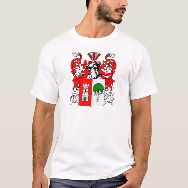 Castillo Wappen T-Shirt (Vorderseite)