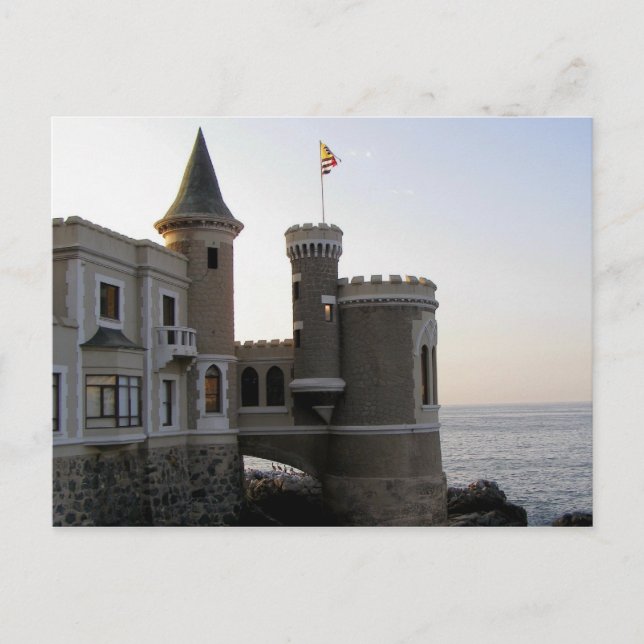 Castillo Wulff Postkarte (Vorderseite)