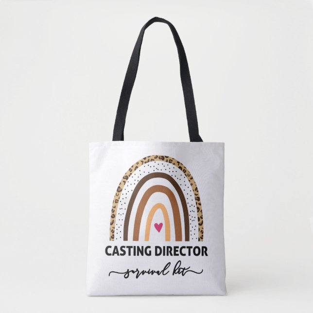 Casting Director Survival Kit Tote Bag (Vorderseite)