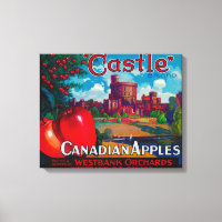 Castle Apple Label - Westbank B.C. Kanada