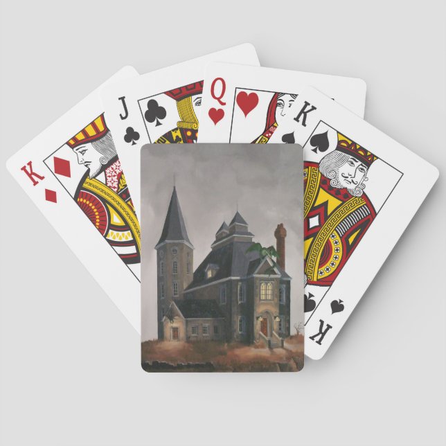 Castle Bicycle® Spielkarten (Rückseite)