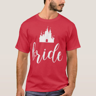 Castle BrideWedding T-Shirt
