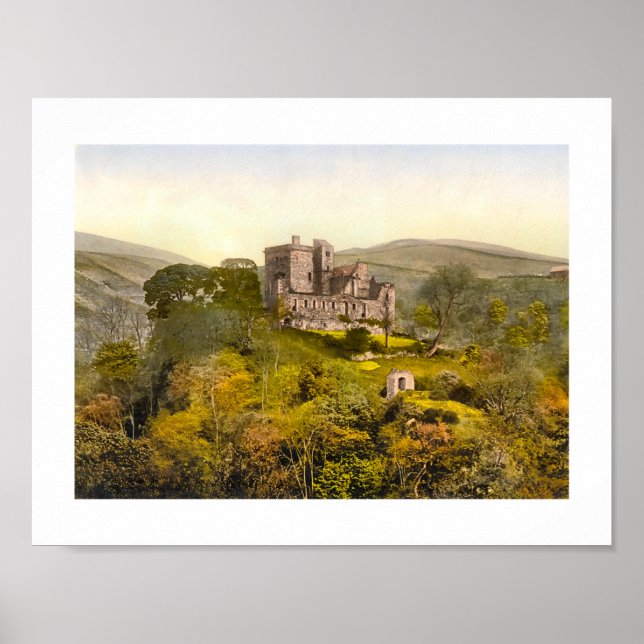Castle Campbell, Dollar Scotland Poster (Vorne)