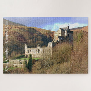 Castle Campbell - Schottischer Campbell Clan Puzzle