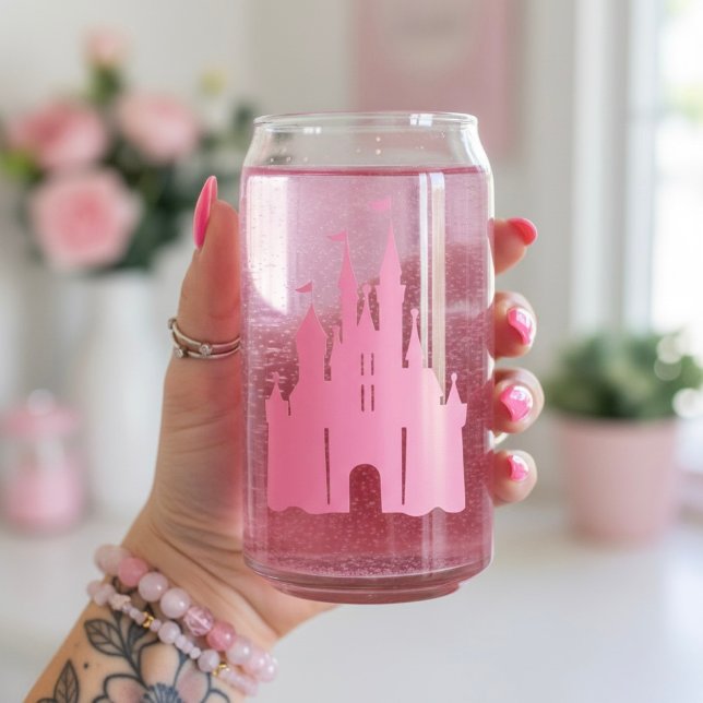 Castle Can Glass Dosenglas (Von Creator hochgeladen)