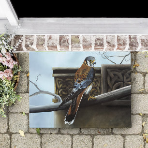 Castle Celtic Kestrel Bird Fußmatte