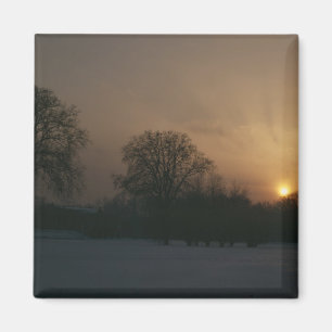 Castle Charlottenhof, Sunset Magnet