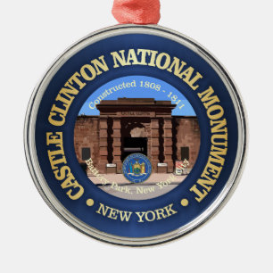 Castle Clinton (NM) Ornament Aus Metall