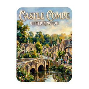 Castle Combe Vereinigtes Königreich Magnet