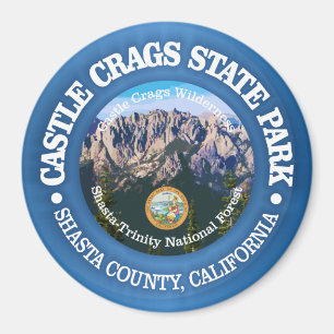 Castle Crags SP Magnet