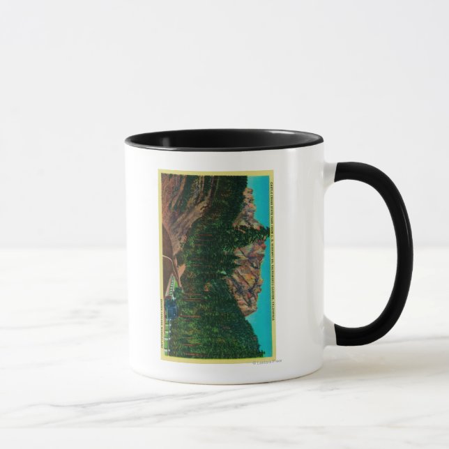 Castle Crags Staat Park (USA) 99 Tasse (Rechts)