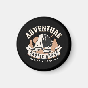 Castle Crags State Park Kalifornien Magnet