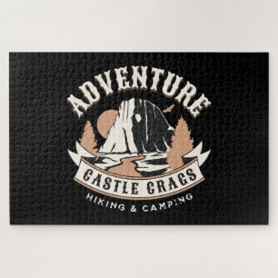 Castle Crags State Park Kalifornien Puzzle