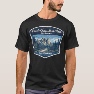 Castle Crags State Park Kalifornien Wandern Natur T-Shirt