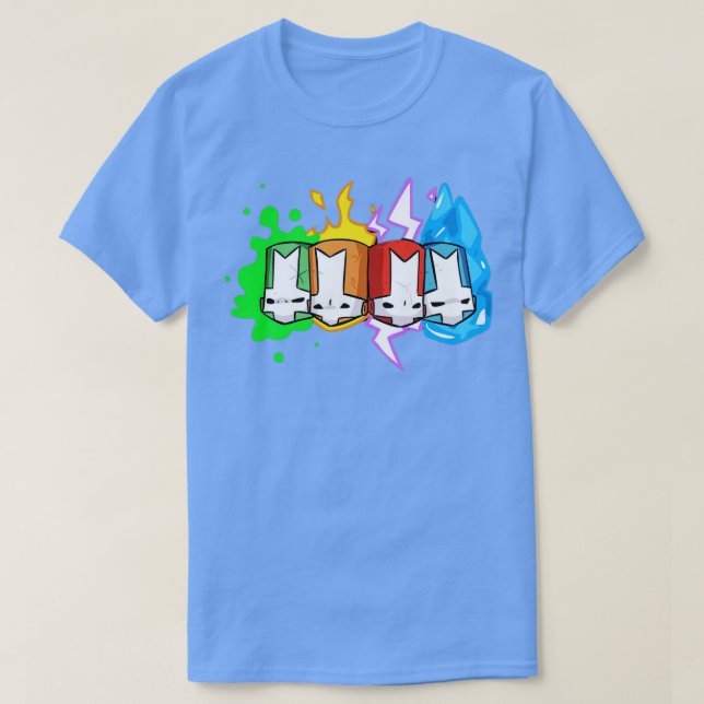 Castle Crashers TShirt (Design vorne)