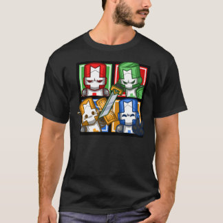 Castle Crashers Vier-Quadrat Essential T - Shirt.p T-Shirt