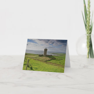 Castle Doolin Irland. Foto Karte