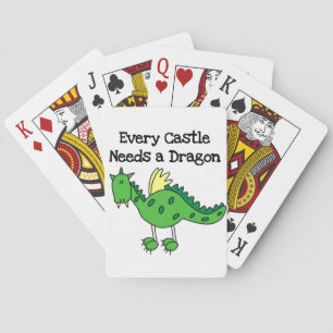 Castle Dragon Spielkarten
