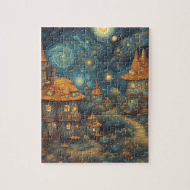 Castle Fantasy Puzzle (Vertikal)