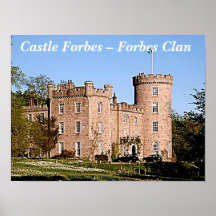 Castle Forbes - Forbes Clan