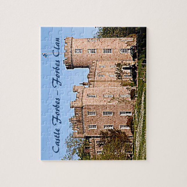 Castle Forbes - Forbes Clan Puzzle (Vertikal)