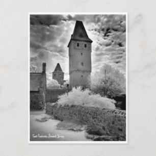 Castle Frankenstein, Kabinettkarte Postkarte