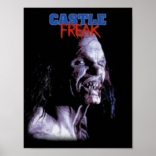 Castle Freak Poster (Vorne)