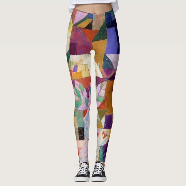 Castle Garden, Paul Klee Leggings (Vorderseite)
