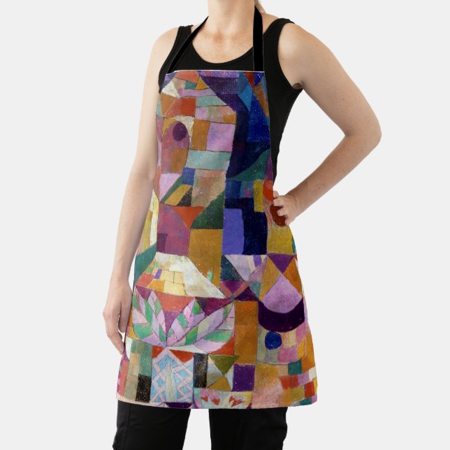 Castle Garden, Paul Klee Schürze (InSitu)