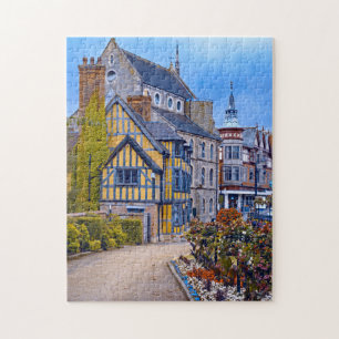 Castle Gate House Shrewsbury Jigsaw Puzzle