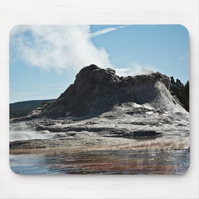 Castle Geyser 2 Mousepad (Vorne)