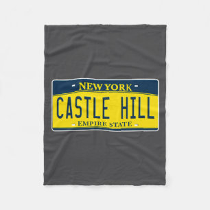 Castle Hill Bronx New York Ny Nachbarschaft Heimat Fleecedecke