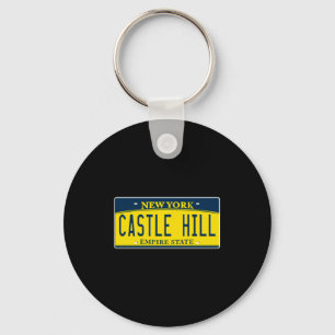 Castle Hill Bronx New York Ny Nachbarschaft Heimat Schlüsselanhänger
