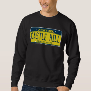 Castle Hill Bronx New York NY Nachbarschaft Heimat Sweatshirt